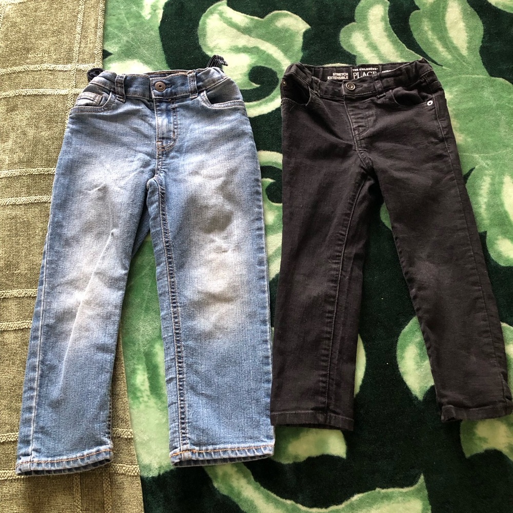 The Children's Place Kids' Jeans - Blue and Black
